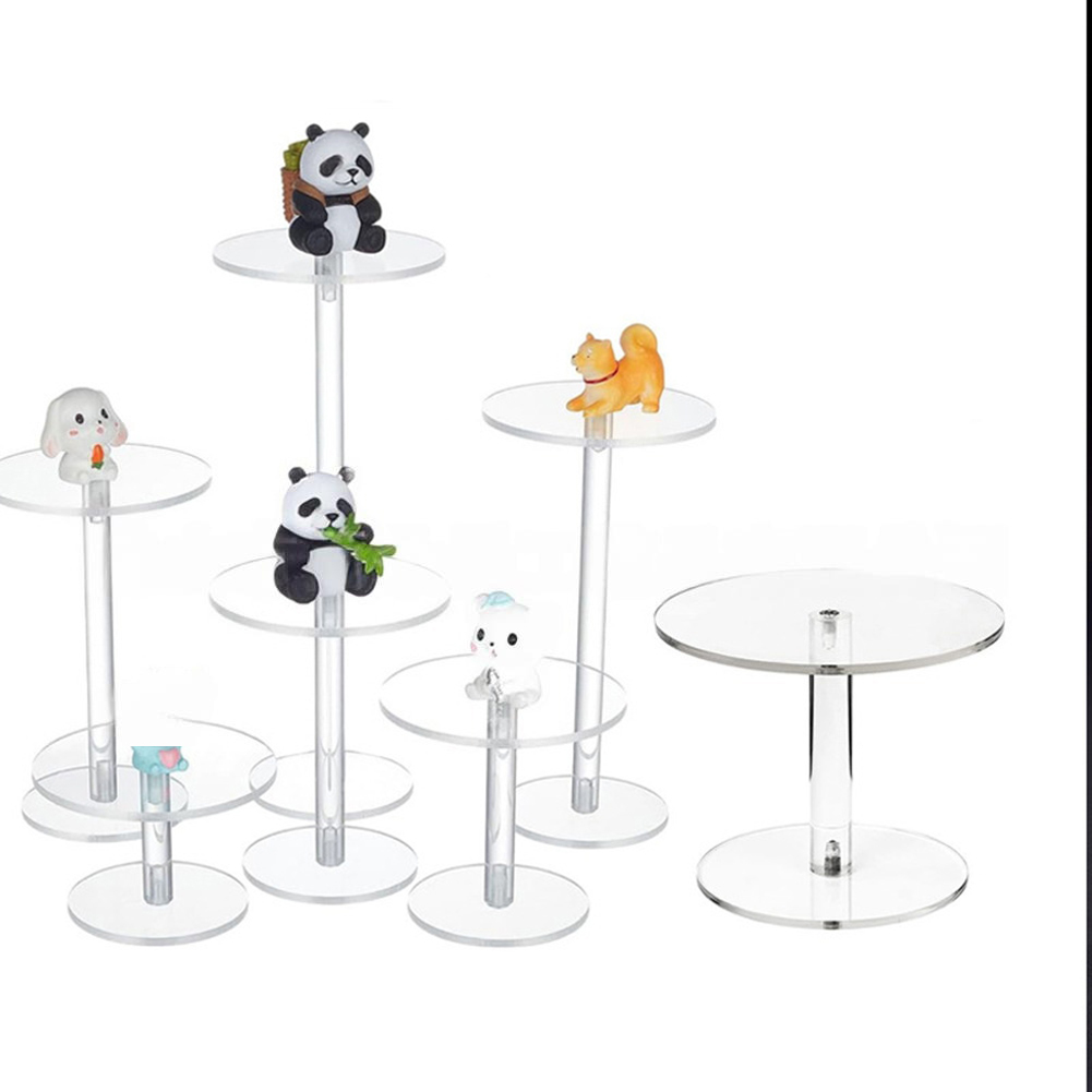 製品展示用ディスプレイライザーセット エレガントなジュエリー - Display Risers Set のレビューと価格