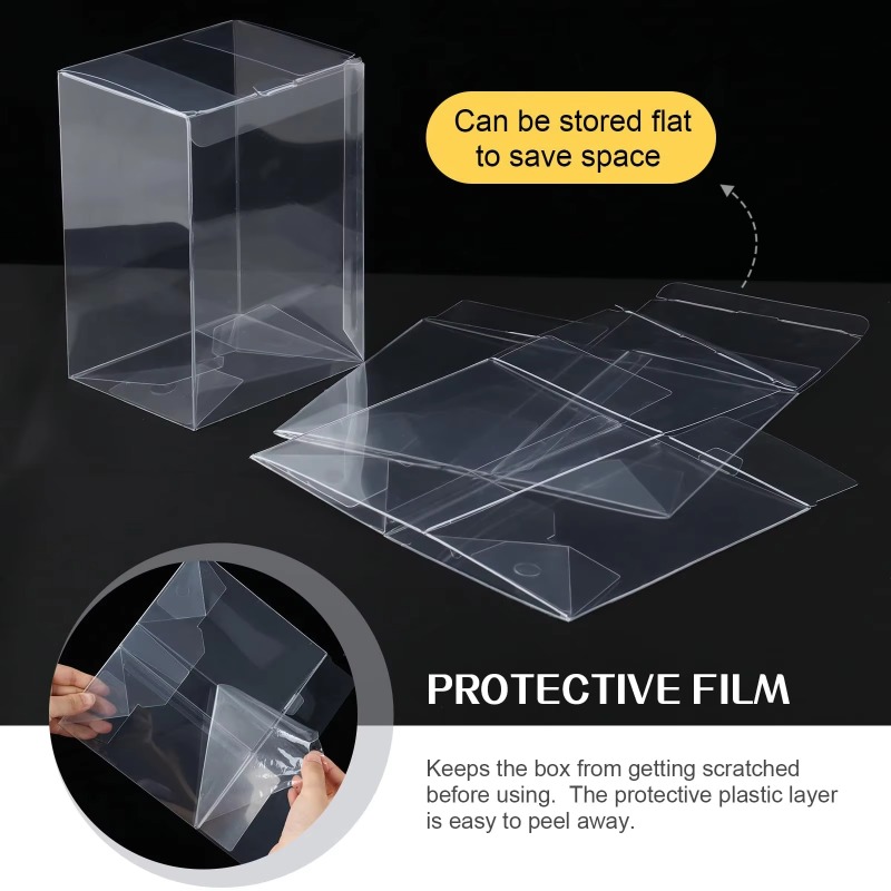 20/10個入り プレミアムクリアプロテクターケース 4イン - Funko Pop Protector のレビューと価格