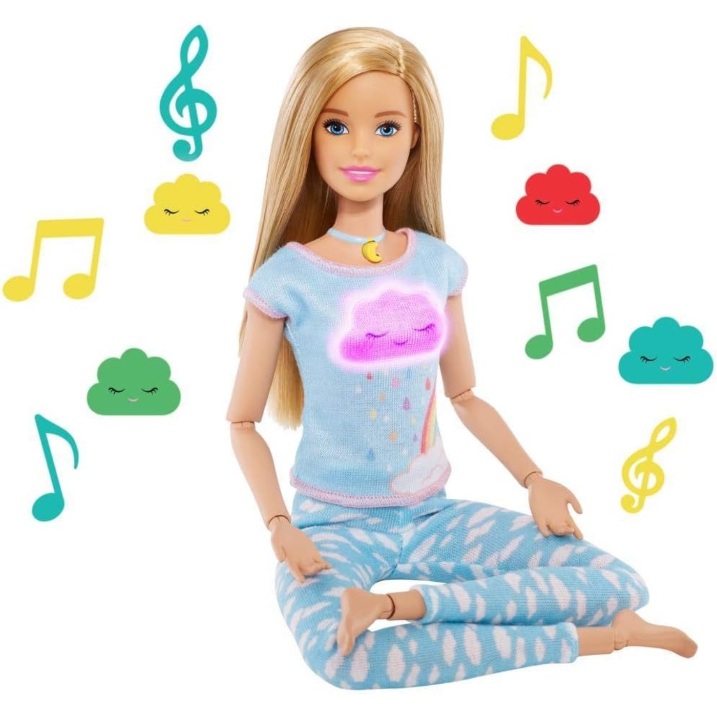 オリジナル マテル バービー ブレス ウィズ ミー メディテ - Mattel Toy Barbie のレビューと価格