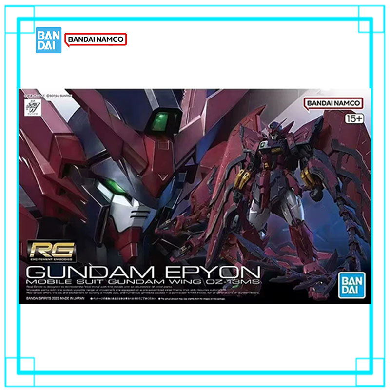 在庫ありバンダイ機動戦士ガンダムウイング Oz-13Ms R - Bandai Model Gundam Rg のレビューと価格