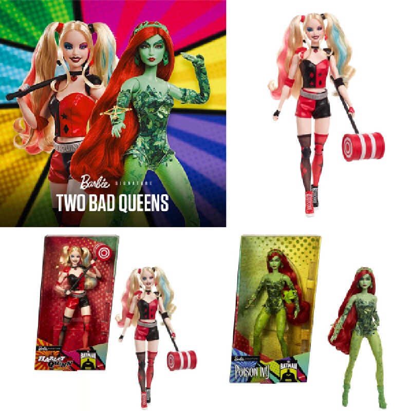 マテル バービー シグネチャー DC ハーレー・クイン コレ - Mattel Toy Barbie のレビューと価格