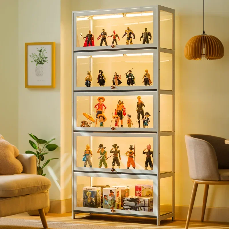 POP MART ディスプレイキャビネット ブラインドボック - Pop Display Shelf のレビューと価格