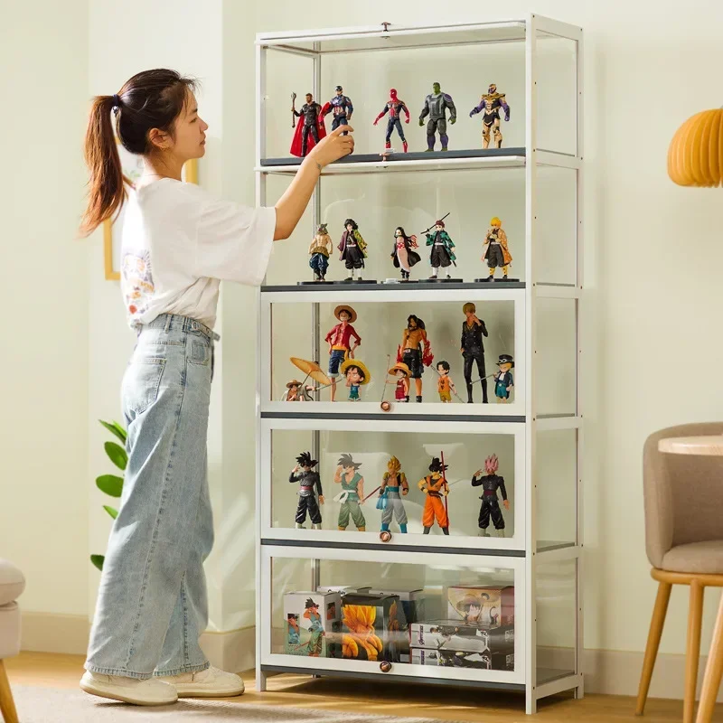 POP MART ディスプレイキャビネット ブラインドボック - Pop Display Shelf のレビューと価格