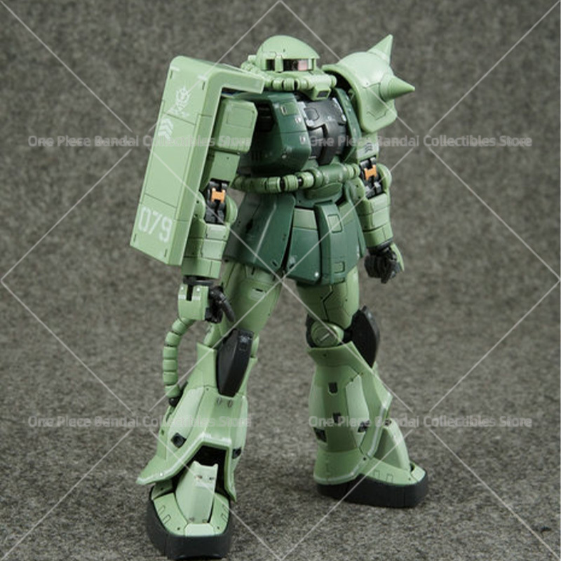 バンダイ RG 1/144 MS-06F ザクII 12.5 - Bandai Model Gundam Rg のレビューと価格