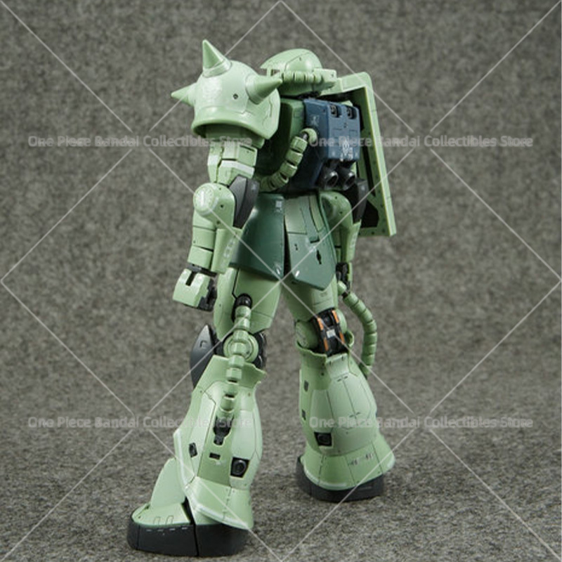 バンダイ RG 1/144 MS-06F ザクII 12.5 - Bandai Model Gundam Rg のレビューと価格