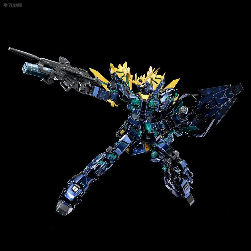 バンダイ RX-0 ユニコーンバンシィ アクションフィギュア - Bandai Model Gundam Rg のレビューと価格