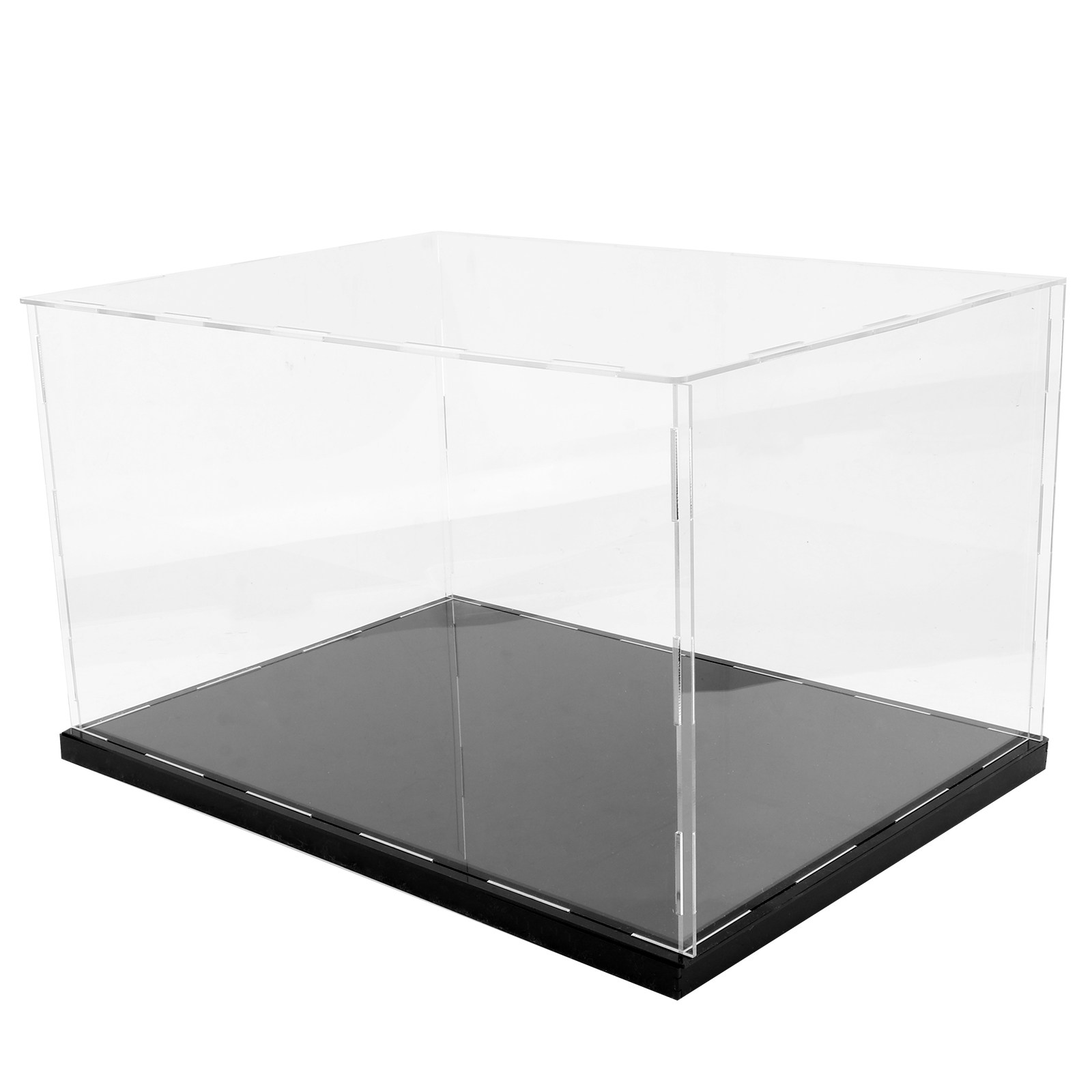 1個入りアクリル製ディスプレイボックス 透明な手作り収納ケー - Display Case Acrylic のレビューと価格