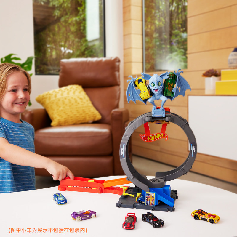 ホットウィールおもちゃの車 ホットウィールスーパーカートラッ - Hot Wheels Car Track Sets のレビューと価格