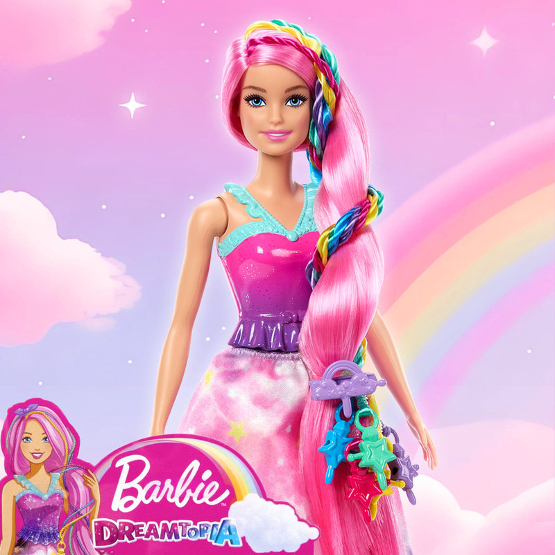 マテルバービー公式正規品 2026 新製品人形セットロングヘ - Mattel Toy Barbie のレビューと価格