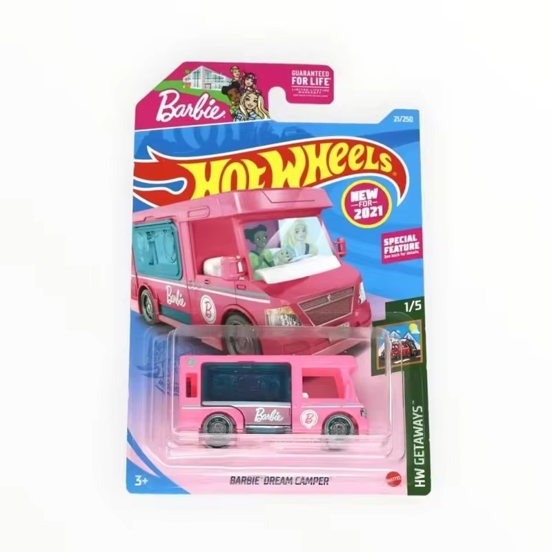 本物の在庫あり ホットウィール バービー共同ブランド合金車モ - Hot Wheels Car Track Sets のレビューと価格