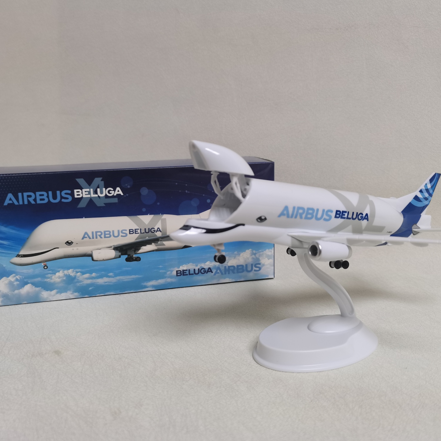 20cmスケール航空機モデル ABS製 シンガポール貨物機  - Model Airplane Plastic のレビューと価格