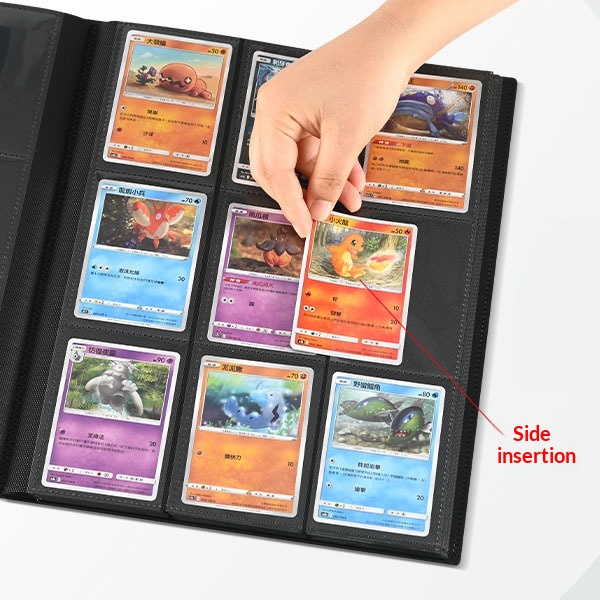 文房具トレーディングカードバインダーポケット大容量コレクター - Trading Card Binder のレビューと価格