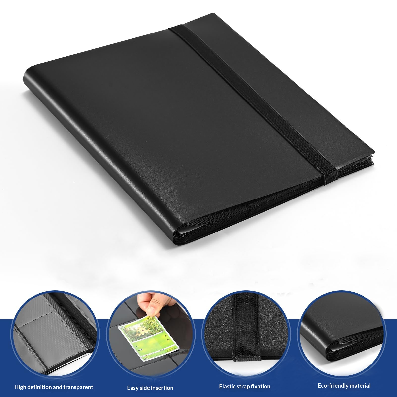 文房具トレーディングカードバインダーポケット大容量コレクター - Trading Card Binder のレビューと価格