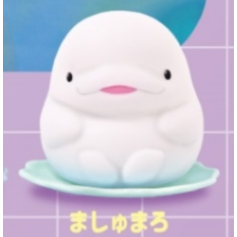 日本エール ガシャポン カプセル玩具 かわいい太った白いイル - Capsule Toy Gashapon のレビューと価格
