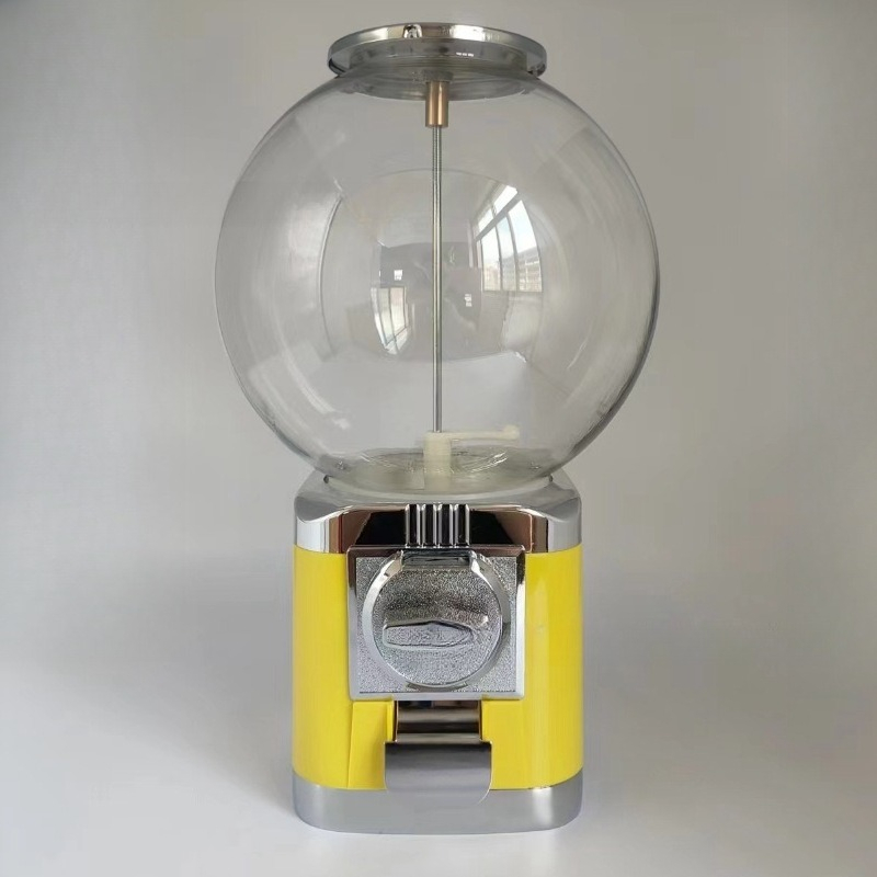 手動式ミニガムボール自動販売機 カプセルトイディスペンサー  - Capsule Toy Gashapon のレビューと価格