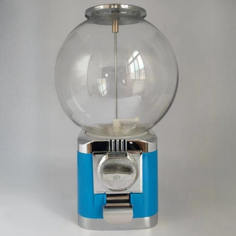 手動式ミニガムボール自動販売機 カプセルトイディスペンサー  - Capsule Toy Gashapon のレビューと価格