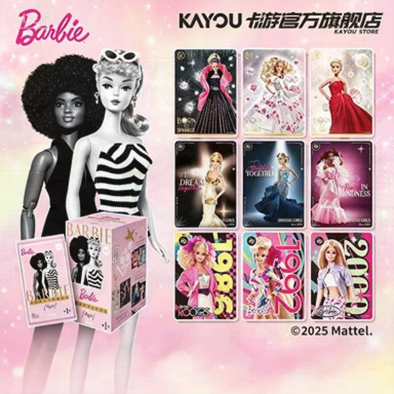 KAYOU マテル バービー アニバーサリーギフトボックス  - Mattel Toy Barbie のレビューと価格