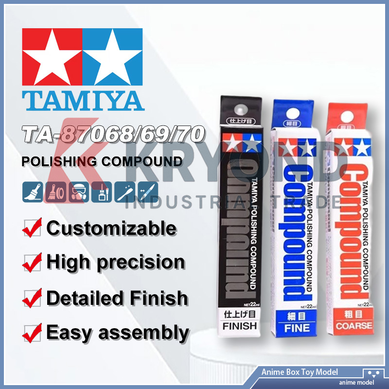 タミヤ TA-87068/69/70 22ml ペイントセッ - Tamiya Model Paint Set のレビューと価格