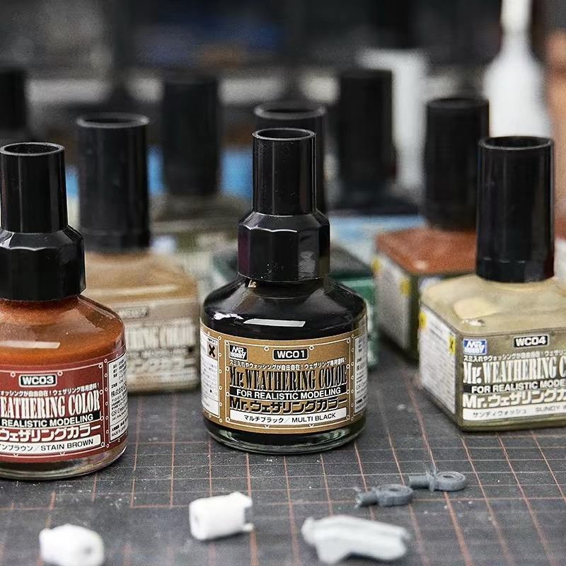 MR.HOBBY WC01-18 モデルオールドニング効果着 - Tamiya Model Paint Set のレビューと価格